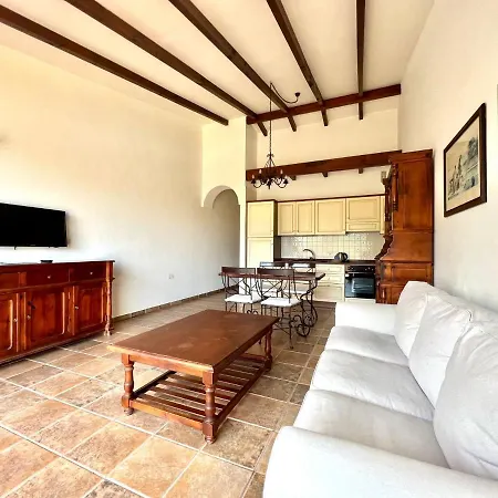 Apartamento 2 Dormitorios, Wifi, Vistas Al Mar, Playa Cerca En Playa De Los Roques Lejlighed *