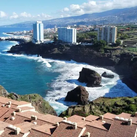 Apartamento 2 Dormitorios, Wifi, Vistas Al Mar, Playa Cerca En Playa De Los Roques Los Realejos